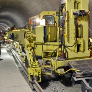 ”Det går som på räls”