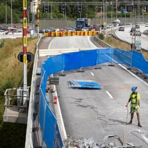 Vässar prognosen för Södertäljebron