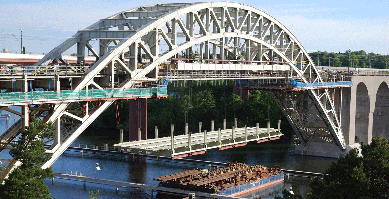 Gamla Årstabron nominerad till europeiskt pris