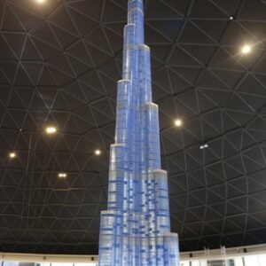 Världens högsta legobygge