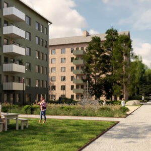 Kortar processen med nya konceptet NärBo