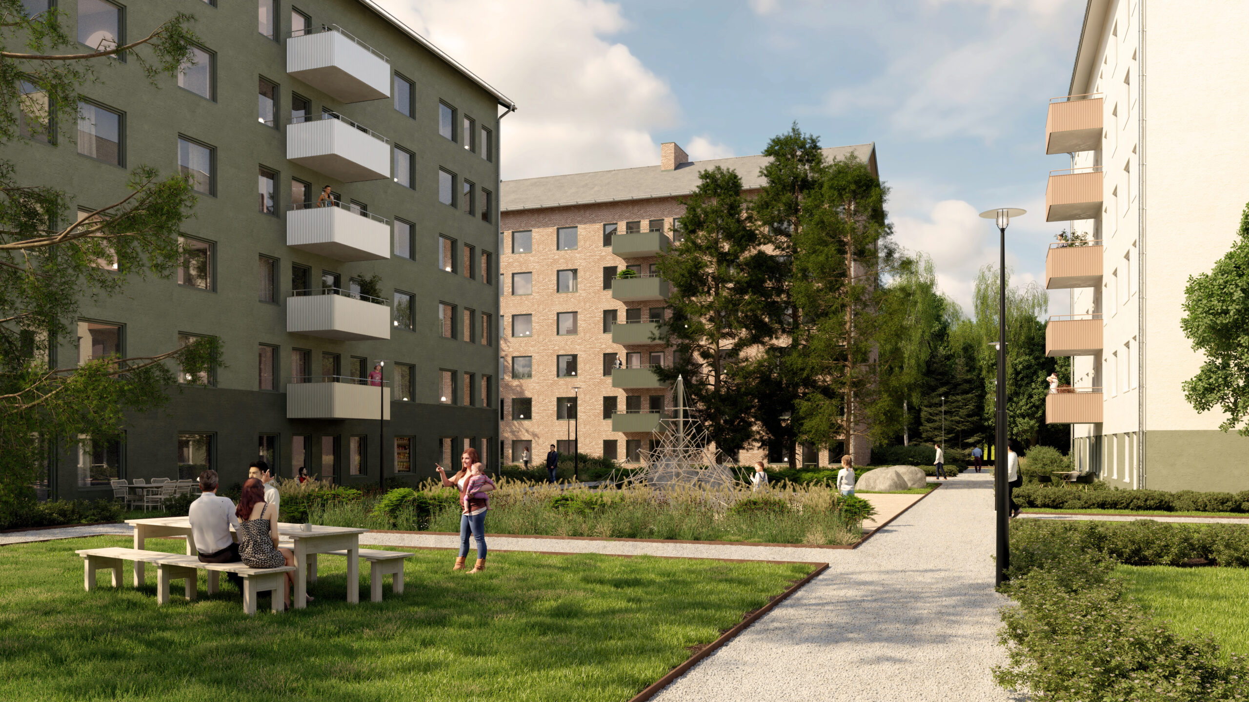 Kortar processen med nya konceptet NärBo