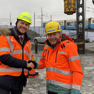 Mats Paulsson tog ”sista pålslaget” för Smedjan