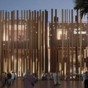 Svensk skog utmanar på Expo2020 i Dubai