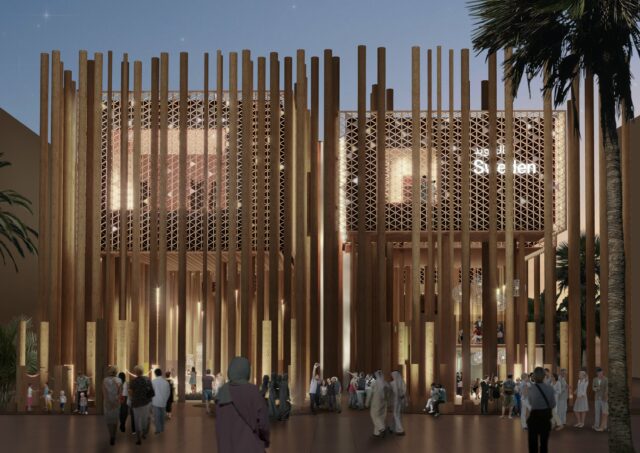 Svensk skog utmanar på Expo2020 i Dubai