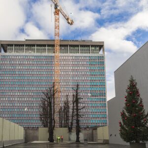 Byggstartar renovering efter terrorattacken