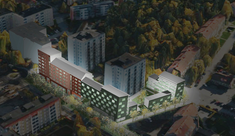 Parkeringsplatser ska bli bostäder och gröna ytor