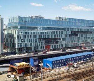 Miljövänligt bygga stationsnära