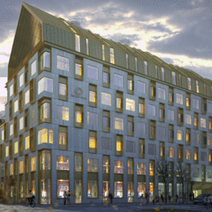 Skanska bygger nytt kontorshus på Universitetsholmen