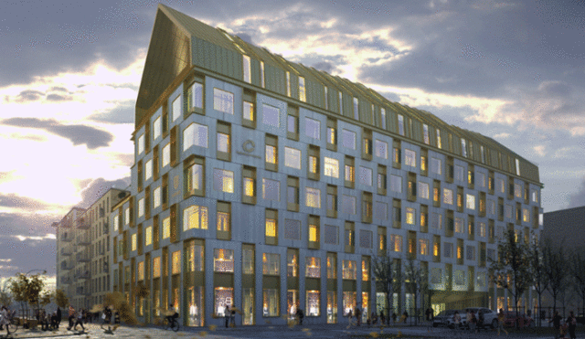 Skanska bygger nytt kontorshus på Universitetsholmen