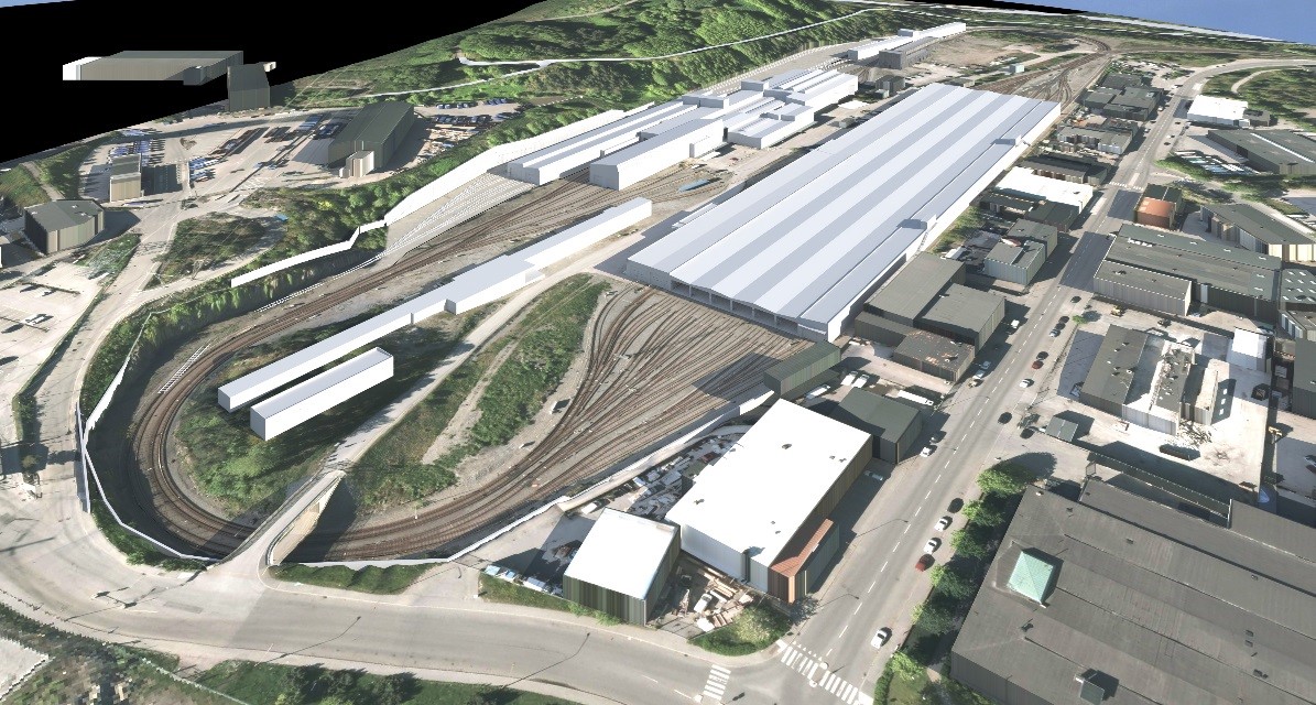 Bygger tunnelbanedepå i samverkan