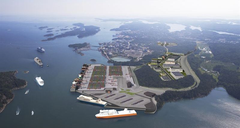 NCC startar bygget i Norvik