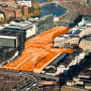 Klart för nytt Centralstationsområde
