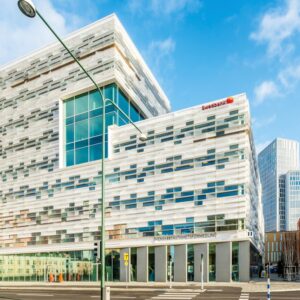 Säljer kontoret vid Malmö Live