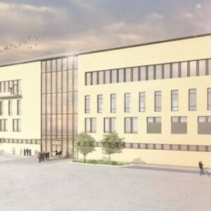 NCC bygger Polishögskolan i Umeå