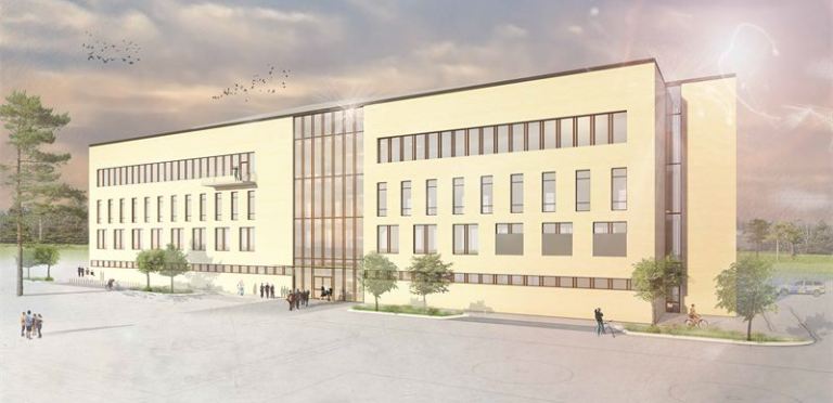 NCC bygger Polishögskolan i Umeå