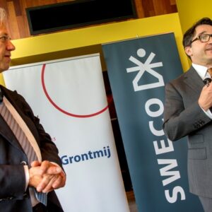 Sweco lägger bud på Grontmij