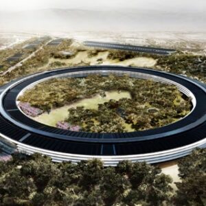 Skanska bygger Apples huvudkontor