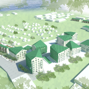 SHH Bostad vinner markanvisningstävling i Alby