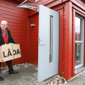 Inflyttat i Sveriges mest bevakade energivilla