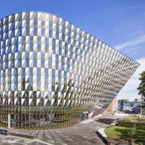 Aula Medica vann Stålbyggnadspriset 2015