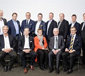 Ny förbundsstyrelse i Sveriges Byggindustrier