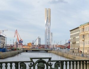 De ritar Göteborgs skyskrapa