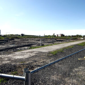 Bygget av Barents Center står stilla