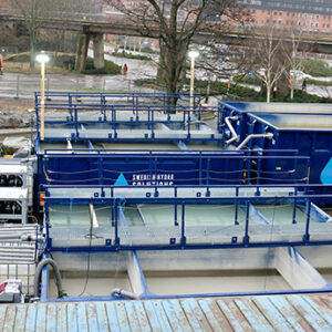 Hållbar vattenrening med krabbskal