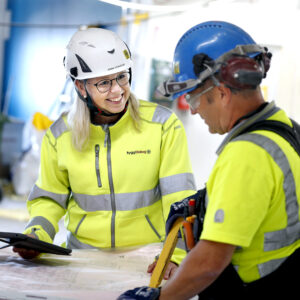 Produktionschef som vill påverka byggprocessen