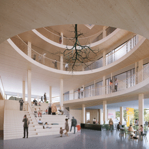 Klart vilka som ritar och bygger nya kommunhuset