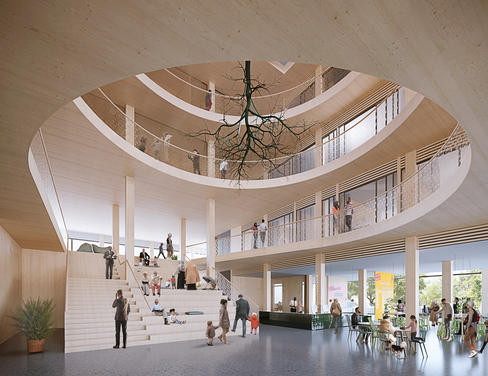 Klart vilka som ritar och bygger nya kommunhuset