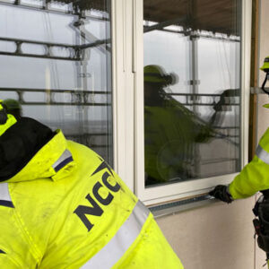 Nytt pilotprojekt för återvinning av fönster