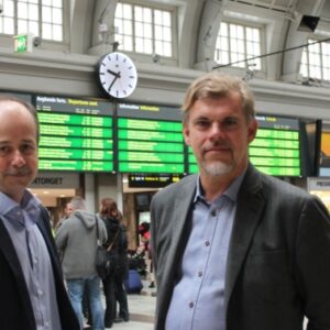 CM centralt vid stationsombyggnad