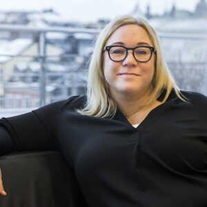 Hon blir ny vd för Tyréns Sverige
