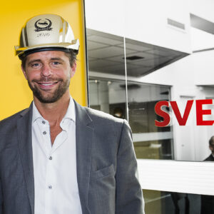 Han blir ny regionchef