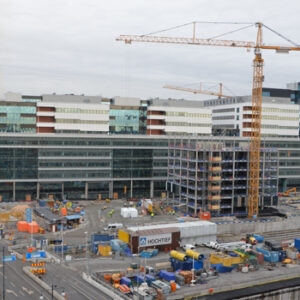 Första delen öppnad och överlämnad