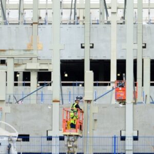 Kollegorna viktigast för byggare