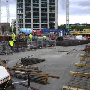 Så många byggföretag har fått korttidsstöd