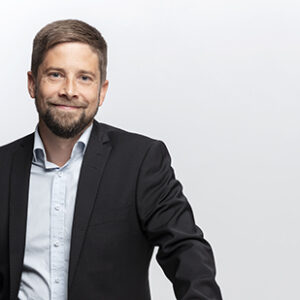 Han ska leda ny arkitektverksamhet i Luleå