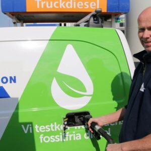 Byggbolaget föregångare inom miljöbränsle