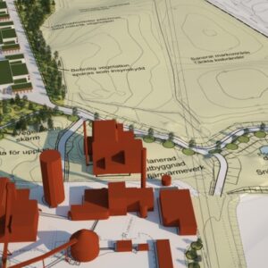 Grönt datacenter byggs i Falun