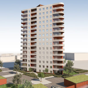 MVB byggstartar landmärke i Vänersborg