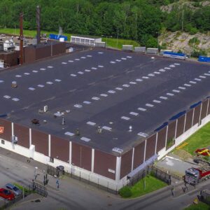 Tuve Bygg bygger ny chipsfabrik