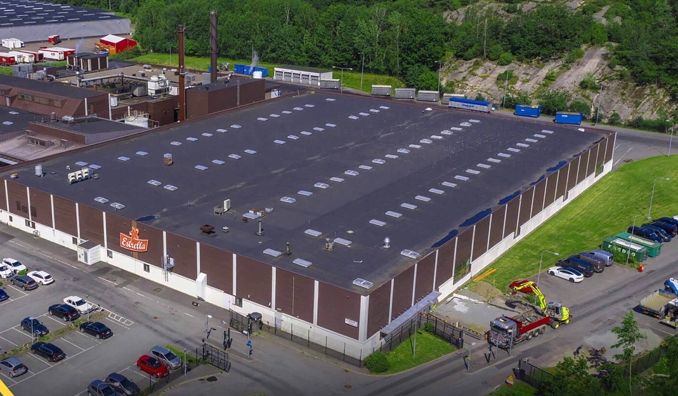 Tuve Bygg bygger ny chipsfabrik