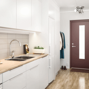 Nu finns BoKlok som enrummare