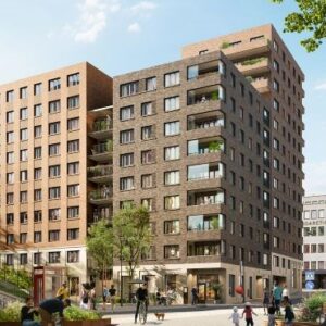 De bygger Balders Fabrique 46 på Kungsholmen