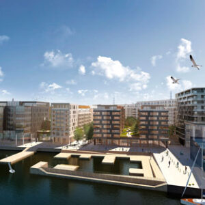 Skanska bygger  i Fredriksdal