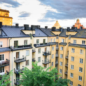 Priserna på bostäder stiger