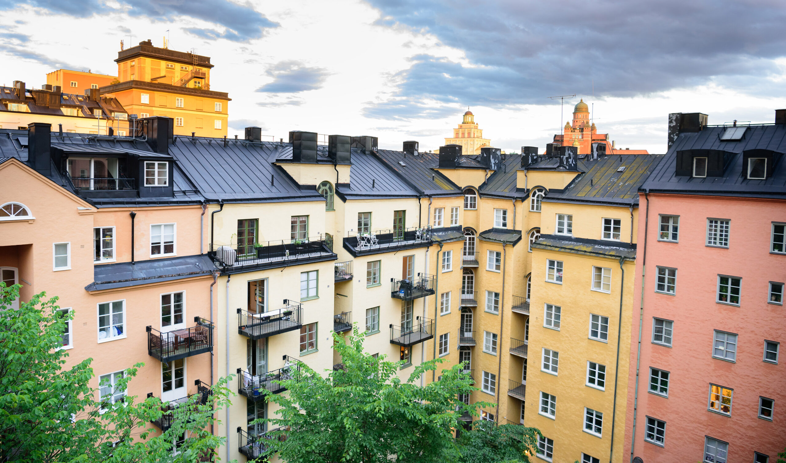 Priserna på bostäder stiger